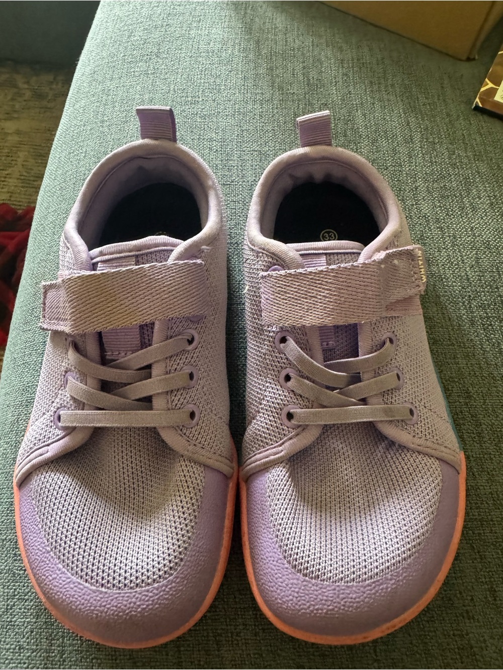 Whitin wide shoes in purple